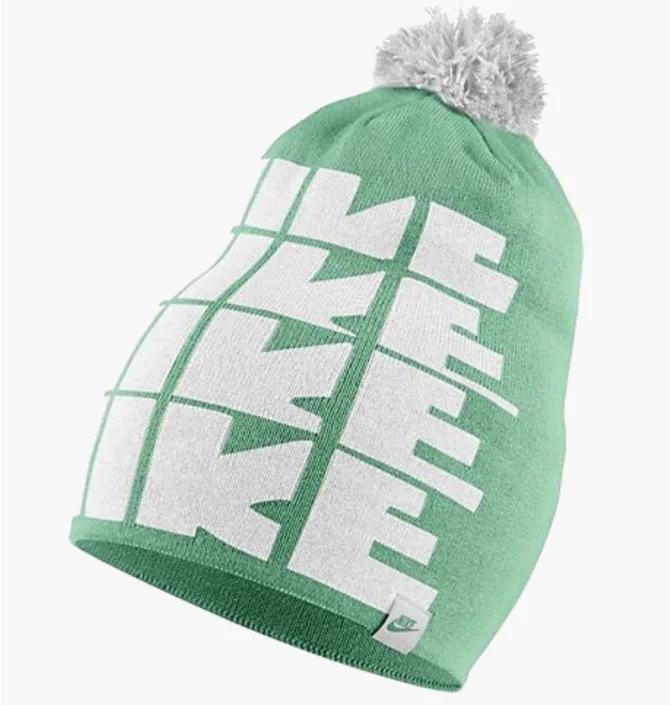 Шапка детская Nike Futura Pom Green 805050-316