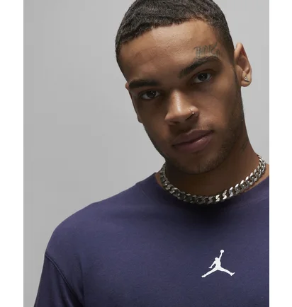 Футболка мужская Air Jordan Dri-Fit Sport MenS T-Shirt Blue DH8920-410