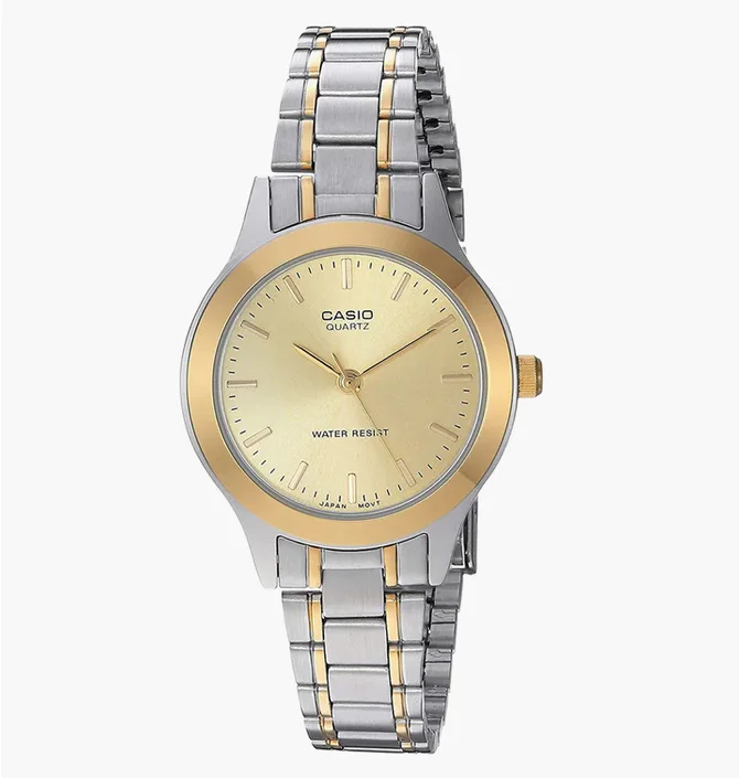 Годинник жіночий Casio LTP-1128G-9A