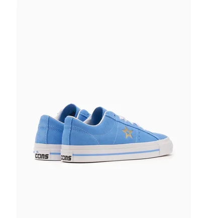 Кеды унисекс Converse One Star Pro Ox Light Blue A06647C