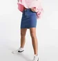Спідниця жіноча DTT Petite Clara High Waisted Blue 11791245
