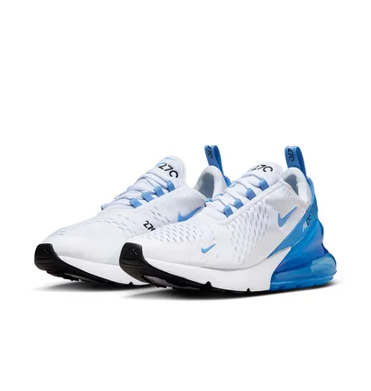 Кросівки жіночі Nike Air Max 270 White/Light Blue AH6789-118
