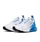 Кросівки жіночі Nike Air Max 270 White/Light Blue AH6789-118