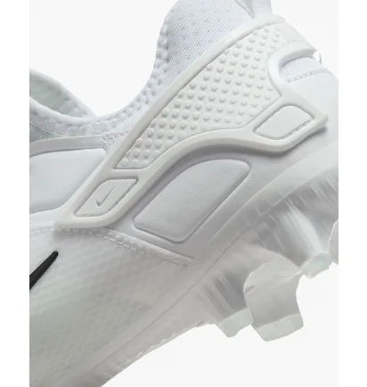 Бутси унісекс Nike Huarache 9 Elite Low Lax Lacrosse Cleats White FD0089-101