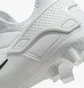 Бутси унісекс Nike Huarache 9 Elite Low Lax Lacrosse Cleats White FD0089-101