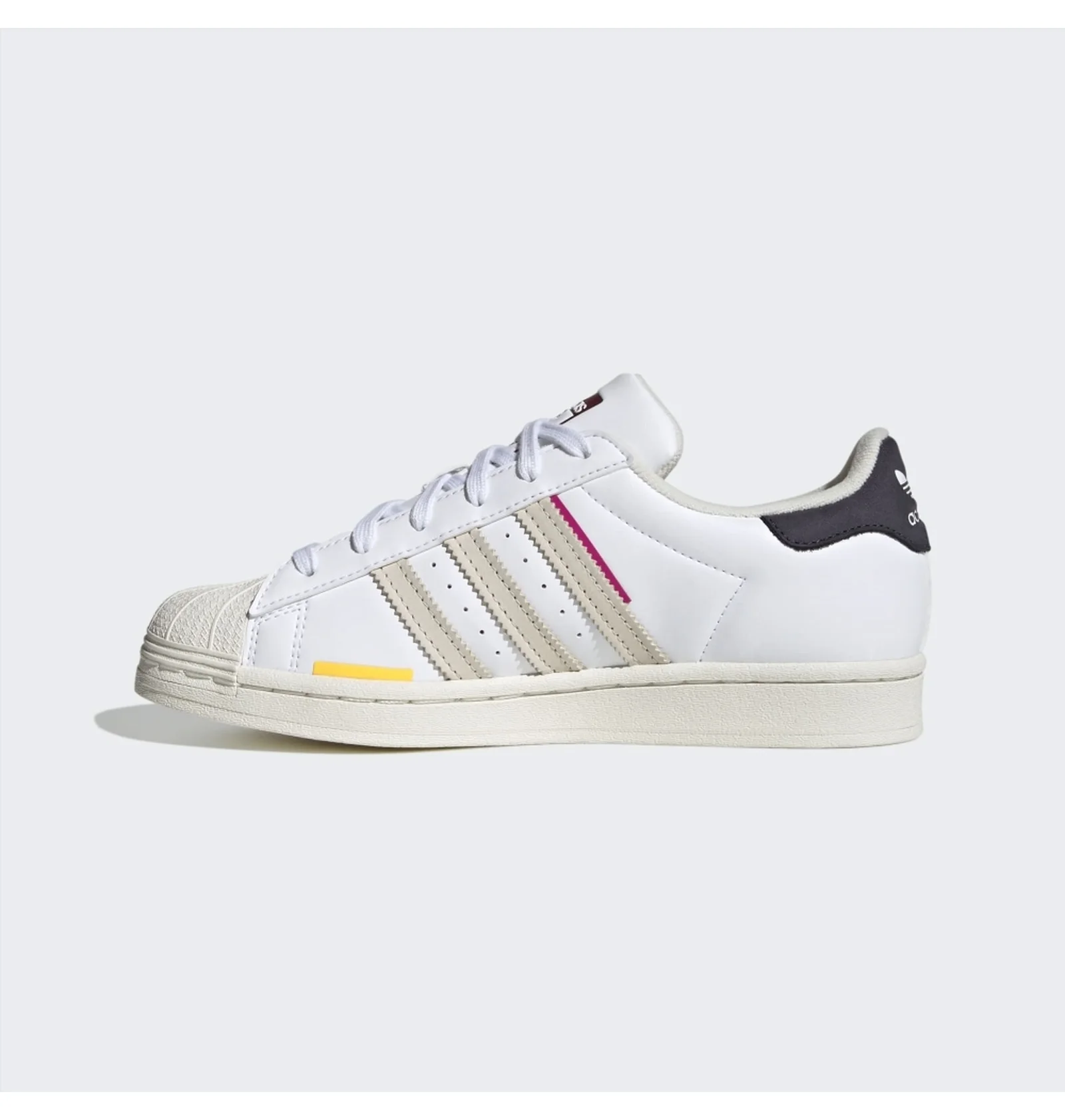 ᐉ Кросівки жіночі Adidas Superstar Shoes White HQ6626 - придбати