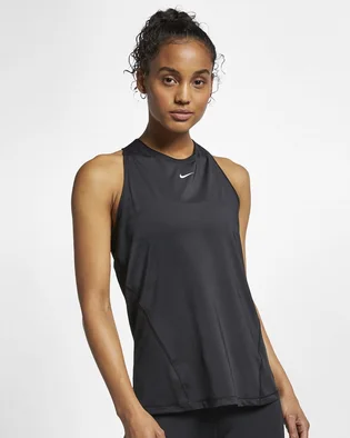 Майка женская Nike W Np Tank All Over Black AO9966-010