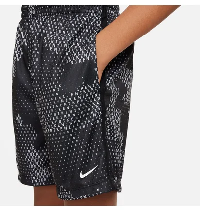 Шорты детские Nike Df Multi Short Aop Black FN8696-010