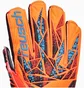 Рукавиці воротарські дитячі Reusch Attrakt Silver Junior Orange/Black 5472215-2211