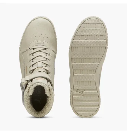 Кросівки жіночі Puma Carina 2.0 Mid Winter Sneakers Beige 385852-07