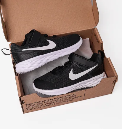 Кросівки дитячі Nike Revolution 6 Tdv Black Dd1094-003