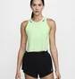 Майка жіноча Nike Aeroswift Dri-Fit Adv Cropped Running Tank Top Green FN2713-376