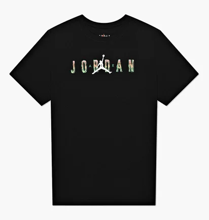 Футболка чоловіча Air Jordan M J Sprt Dna Hbr Ss Crew Black CZ8083-010
