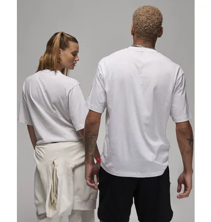 Футболка унисекс Air Jordan Zion T-Shirt White FD2394-051