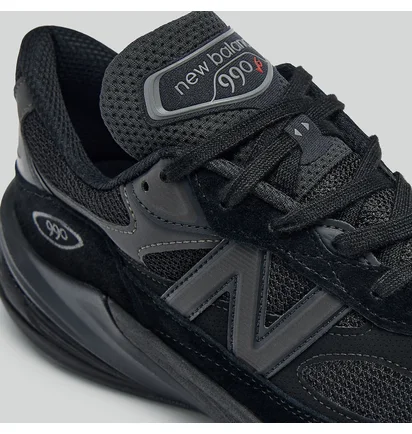 Кроссовки мужские New Balance 990V6 Made In Usa Black U990BB6