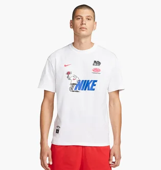 Футболка мужская Nike MenS Basketball T-Shirt White DO2246-100