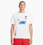 Футболка чоловіча Nike MenS Basketball T-Shirt White DO2246-100
