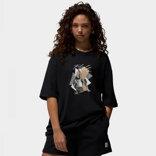 Футболка жіноча Nike Oversized Graphic T-Shirt Black FN5708-010