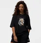 Футболка женская Nike Oversized Graphic T-Shirt Black FN5708-010