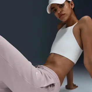 Штани жіночі Nike Nsw Phnx Fleec Mr Pant Std Violet HV4004-019