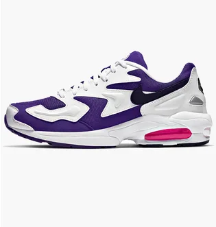 Кроссовки мужские Nike Air Max2 Light White Ao1741-103