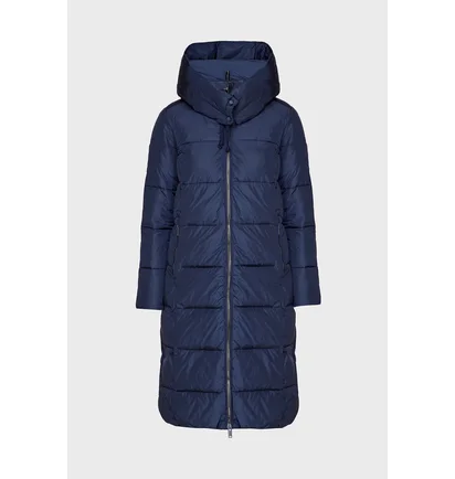 Куртка жіноча Cmp Coat Zip Hood Blue 31K2846-N950
