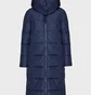 Куртка жіноча Cmp Coat Zip Hood Blue 31K2846-N950