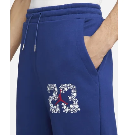 Штаны мужские Air Jordan M J Sprt Dna Flc Pant Blue DJ0190-455