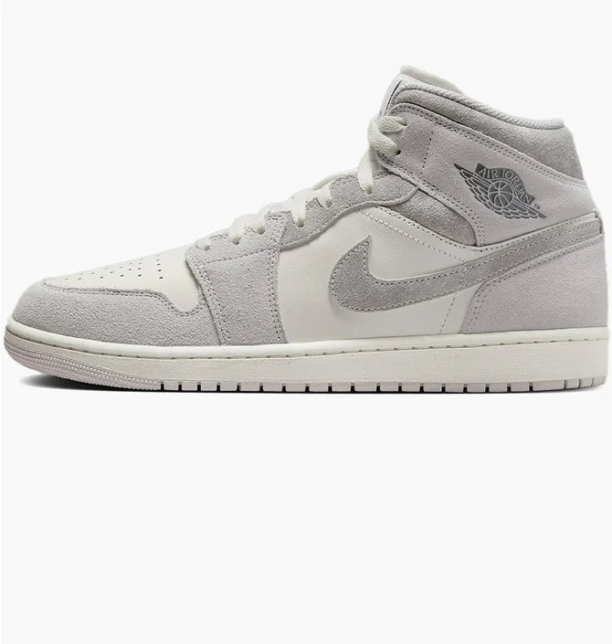 Кроссовки мужские Air Jordan 1 Mid Se Grey FQ7720-002