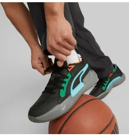 Кроссовки мужские Puma Court Rider Chaos Block Party Black 378265-01