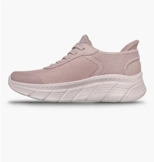 Кроссовки женские Skechers Bobs B Flex Hi Beige 117391-TPE