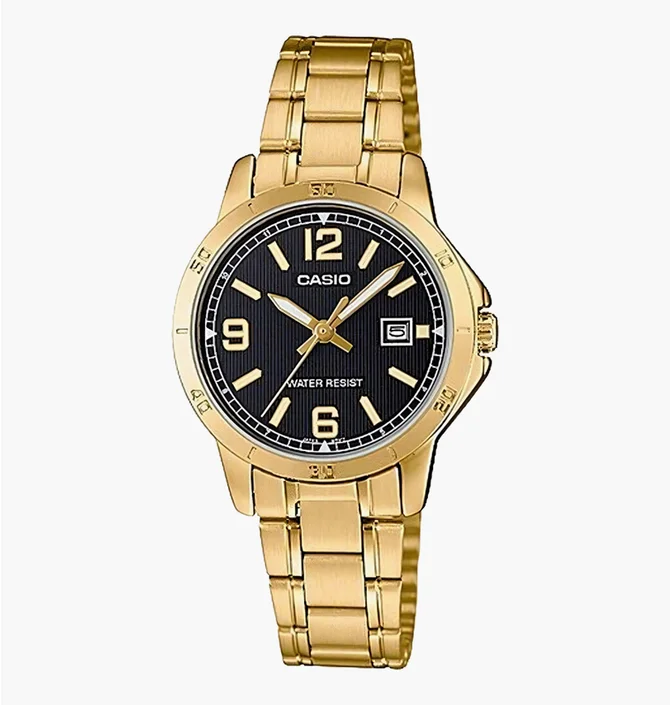 Годинник жіночий Casio Timeless Collection LTP-V004G-1B