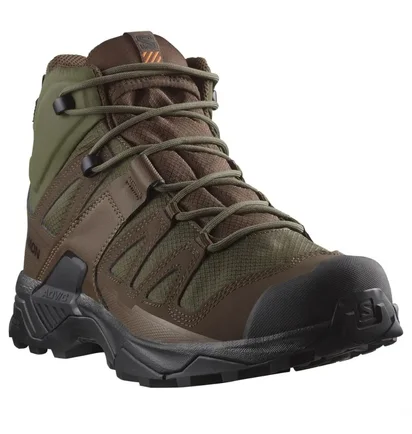 Кроссовки мужские Salomon X Ultra Tracker Gore-Tex Olive/Brown 476070