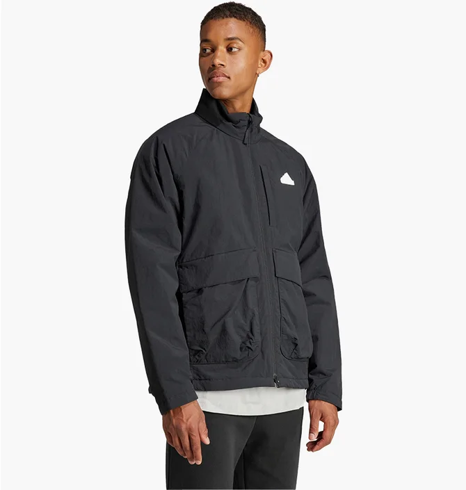Куртка мужская Adidas City Escape Insulated Jacket Black IN7193
