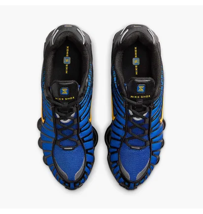 Кроссовки унисекс Nike Shox Blue IB7670-001