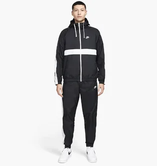 Спортивный костюм мужской Nike Club Wvn Hd Trk Suit Black Bv3025-013