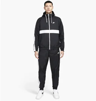 Спортивный костюм мужской Nike Club Wvn Hd Trk Suit Black Bv3025-013