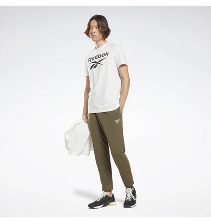 Футболка чоловіча Reebok Ri Big Logo Tee White HD4218
