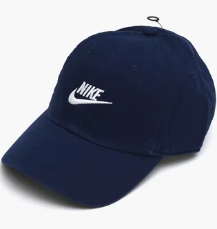 Кепка унисекс Nike Heritage86 Futura Wash Cap Blue 913011-413