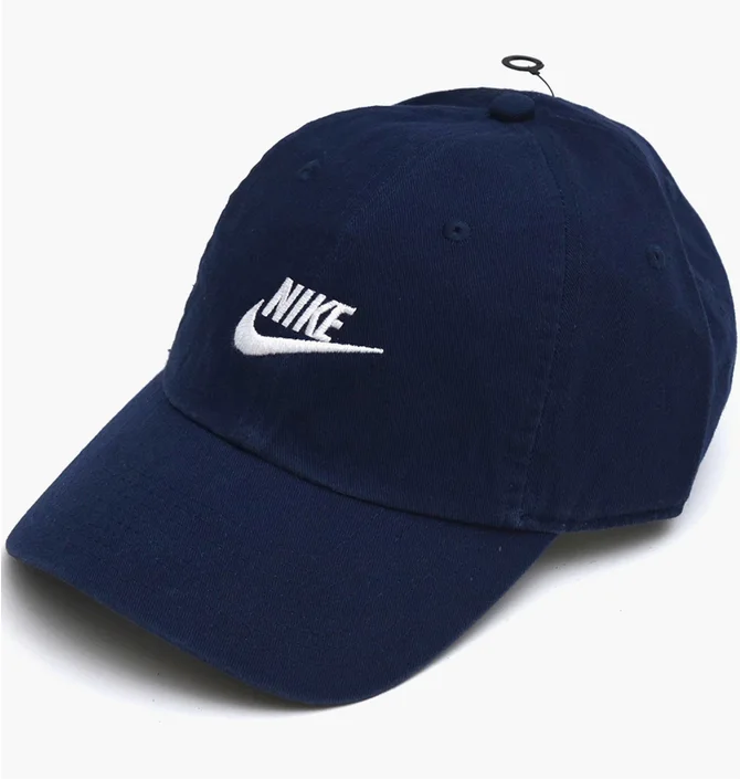Кепка унисекс Nike Heritage86 Futura Wash Cap Blue 913011-413