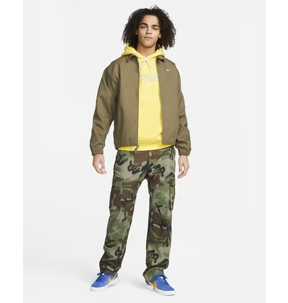 Худі унісекс Nike Fleece Gen Trdmrk Logo Yellow Dr1028-765