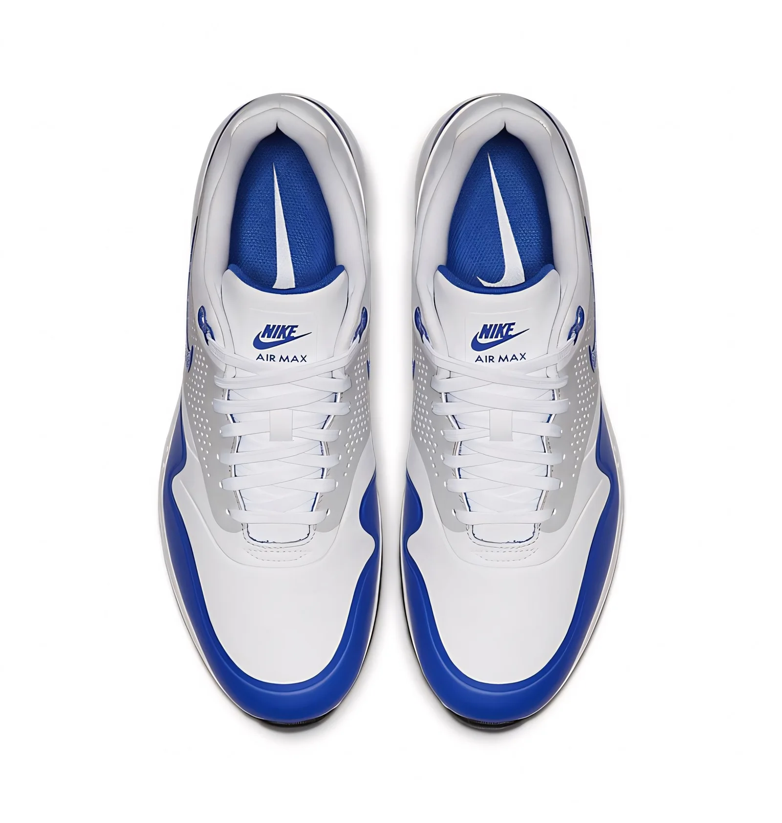ᐉ Кросівки чоловічі Nike Air Max 1 Golf White/Blue AQ0863-102