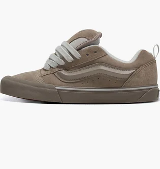 Кеды унисекс Vans Knu Skool Shoe Brown VN0009QCCH8