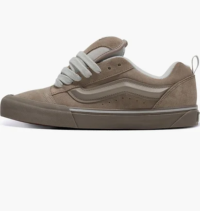 Кеды унисекс Vans Knu Skool Shoe Brown VN0009QCCH8