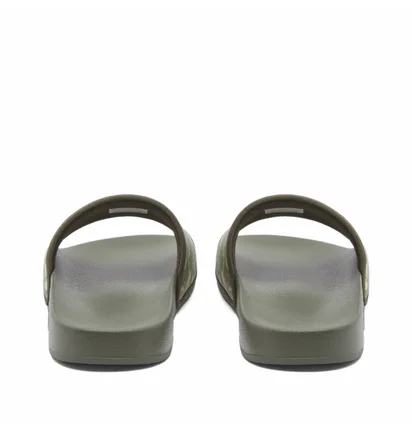 Тапочки мужские The North Face Base Camp Slide Camo/Green NF0A4T2RIYL