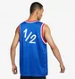 Майка мужская Nike Dri-Fit Lil Penny Premium Basketball Jersey Blue DA5991-480