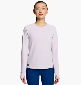 Лонгслів жіночий Saucony Triumph 3D Crew Pink 800460-MVH