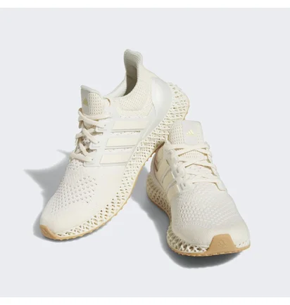 Кроссовки унисекс Adidas Ultra 4D Running Shoes Beige Hp9734