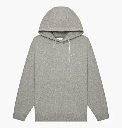 Худі чоловіче Nike Lab Nrg Hoodie Grey CV0552-063