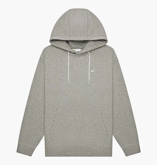 Худі чоловіче Nike Lab Nrg Hoodie Grey CV0552-063